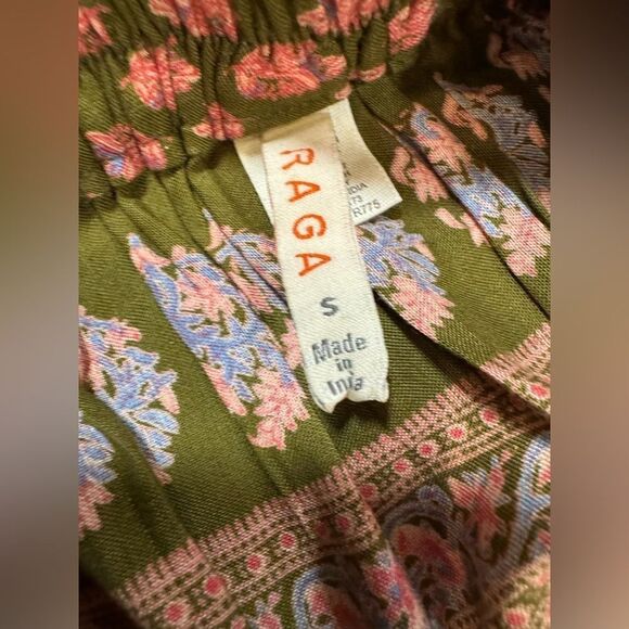 Raga Avah Tassel Trim Slit Maxi Skirt - Picture 4 of 4